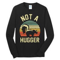 Vintage Not A Hugger Tall Long Sleeve T-Shirt