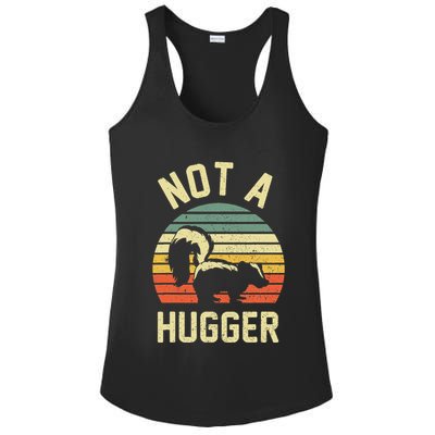 Vintage Not A Hugger Ladies PosiCharge Competitor Racerback Tank
