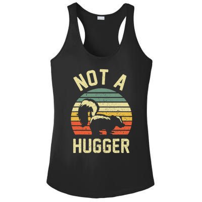 Vintage Not A Hugger Ladies PosiCharge Competitor Racerback Tank