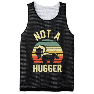 Vintage Not A Hugger Mesh Reversible Basketball Jersey Tank