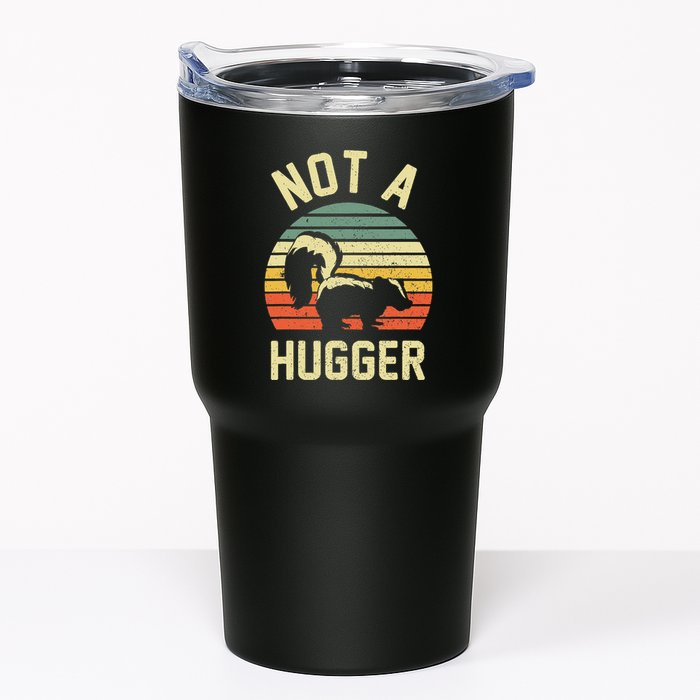 Vintage Not A Hugger Tumbler