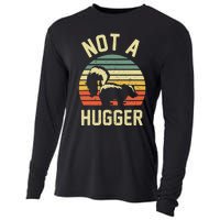 Vintage Not A Hugger Cooling Performance Long Sleeve Crew