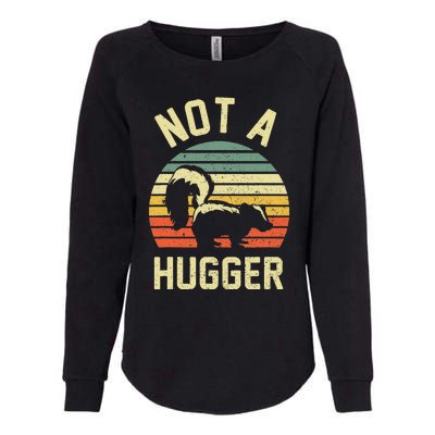 Vintage Not A Hugger Womens California Wash Sweatshirt