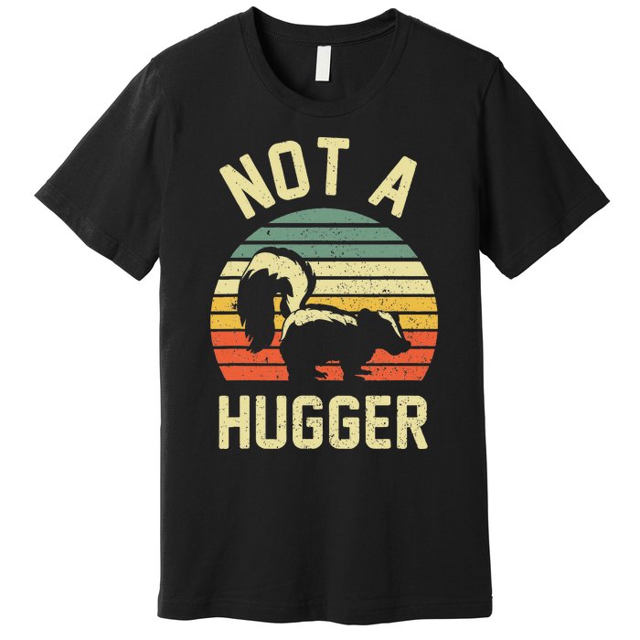 Vintage Not A Hugger Premium T-Shirt