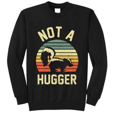 Vintage Not A Hugger Tall Sweatshirt