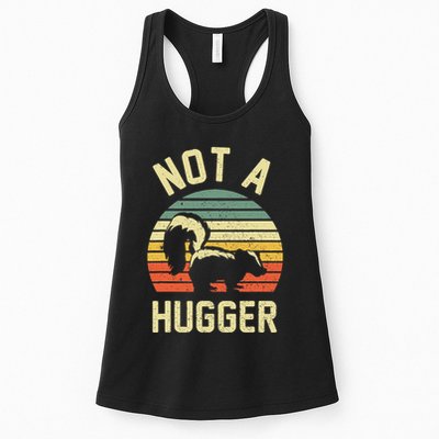 Vintage Not A Hugger Womens Tank Top