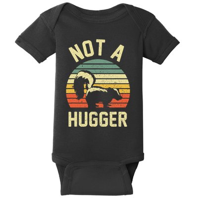 Vintage Not A Hugger Baby Bodysuit