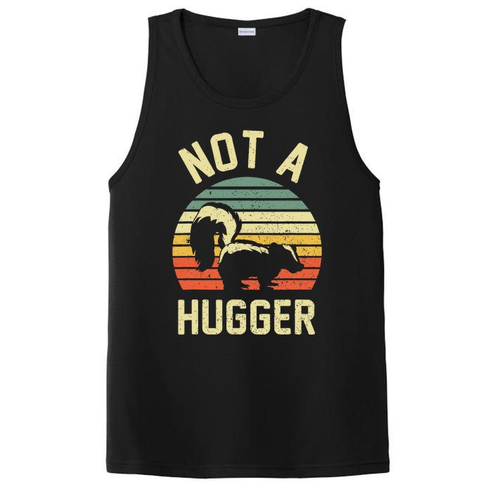 Vintage Not A Hugger PosiCharge Competitor Tank