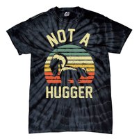 Vintage Not A Hugger Tie-Dye T-Shirt