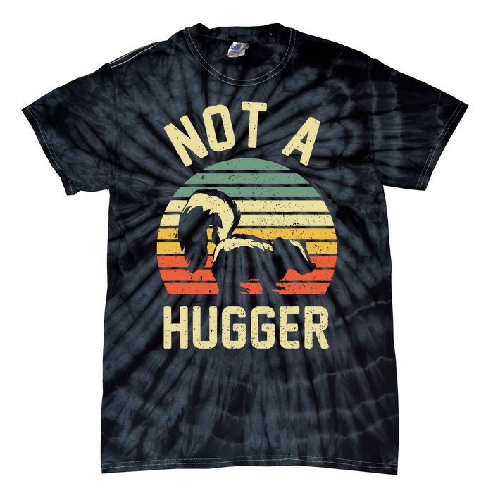 Vintage Not A Hugger Tie-Dye T-Shirt