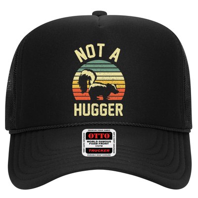 Vintage Not A Hugger Trucker Hat