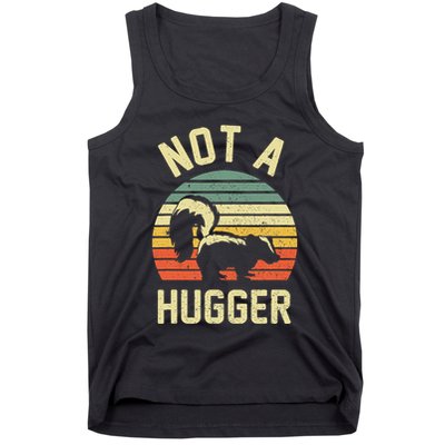 Vintage Not A Hugger Tank Top