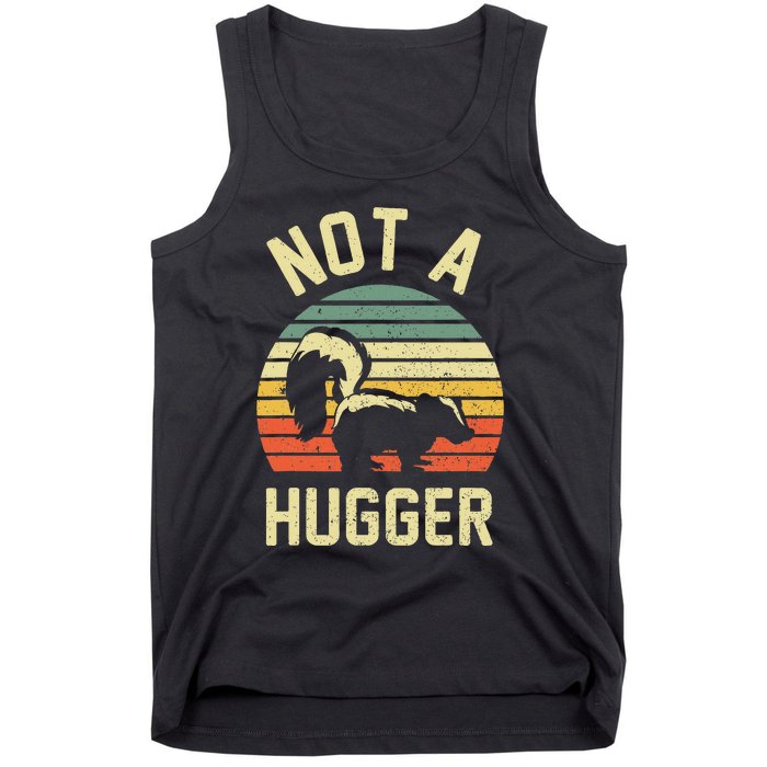 Vintage Not A Hugger Tank Top