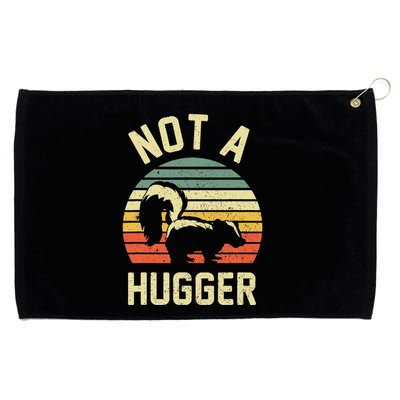 Vintage Not A Hugger Grommeted Golf Towel