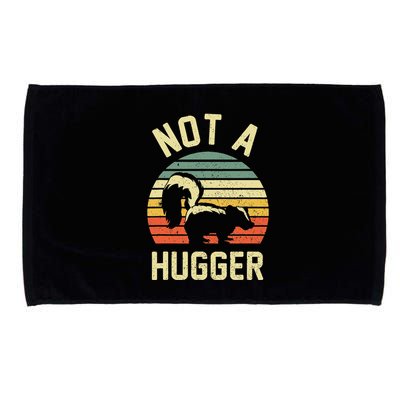 Vintage Not A Hugger Microfiber Hand Towel