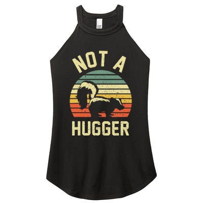 Vintage Not A Hugger Women's Perfect Tri Rocker Tank