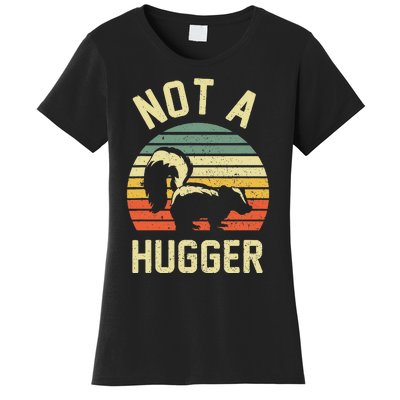 Vintage Not A Hugger Women's T-Shirt