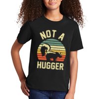 Vintage Not A Hugger Kids T-Shirt