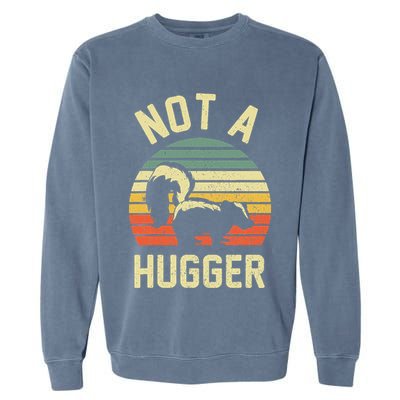 Vintage Not A Hugger Garment-Dyed Sweatshirt