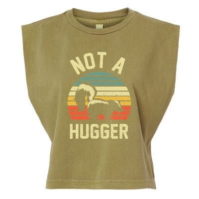Vintage Not A Hugger Garment-Dyed Women's Muscle Tee