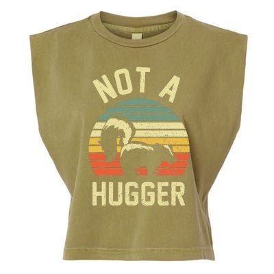 Vintage Not A Hugger Garment-Dyed Women's Muscle Tee