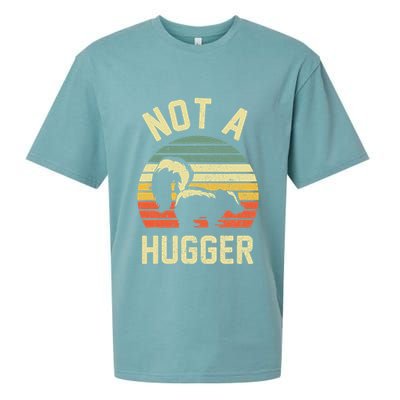 Vintage Not A Hugger Sueded Cloud Jersey T-Shirt