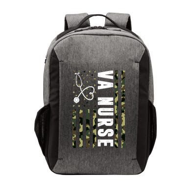 VA Nurse Army USA Flag Vector Backpack