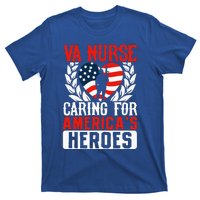 Va Nurse Americas Heros Merica Us Flag Patriot T-Shirt