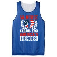 Va Nurse Americas Heros Merica Us Flag Patriot Mesh Reversible Basketball Jersey Tank