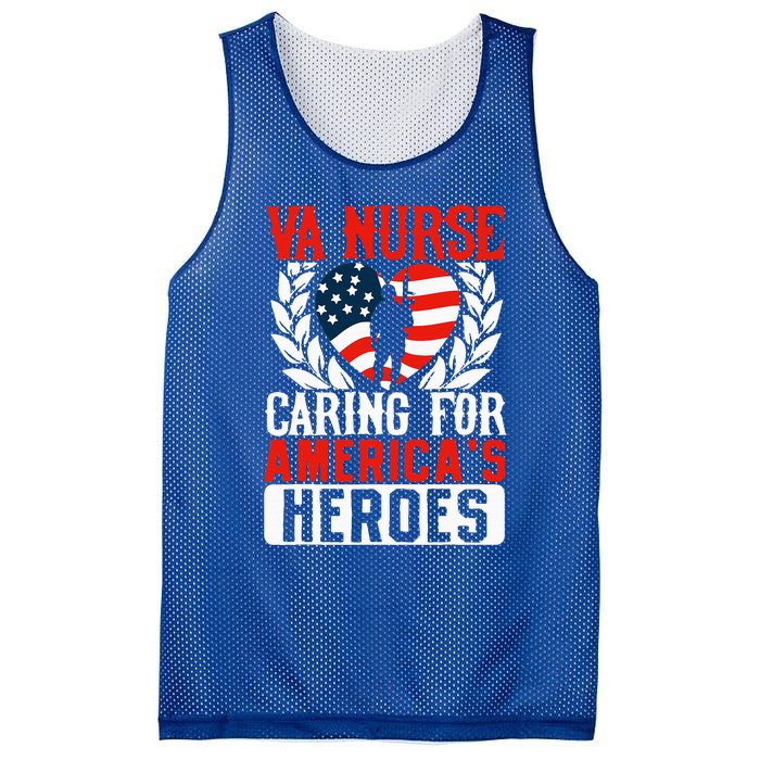 Va Nurse Americas Heros Merica Us Flag Patriot Mesh Reversible Basketball Jersey Tank