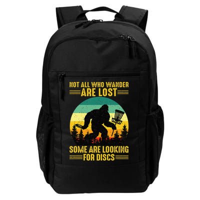 Vintage Not All Wander Are Lost Some Are Looking Disc Golf Backpack
