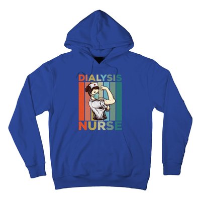 Vintage Neprology And Dialysis Nurse Gift Hoodie