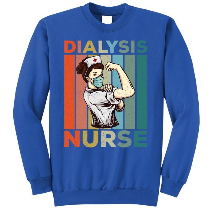 Vintage Neprology And Dialysis Nurse Gift Sweatshirt