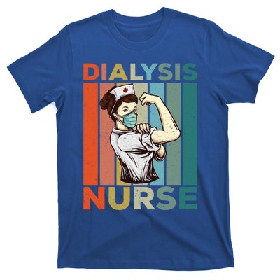 Vintage Neprology And Dialysis Nurse Gift T-Shirt