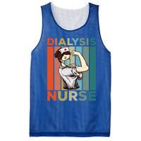 Vintage Neprology And Dialysis Nurse Gift Mesh Reversible Basketball Jersey Tank