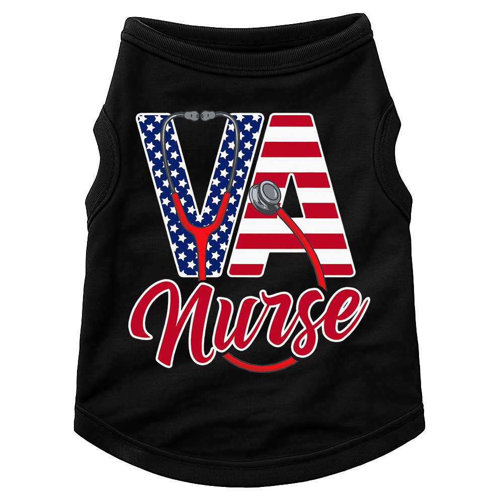VA Nurse Apparel - VA Nurse Squad Doggie Tank