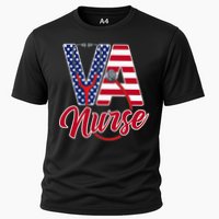 VA Nurse Apparel - VA Nurse Squad Cooling Performance Crew T-Shirt