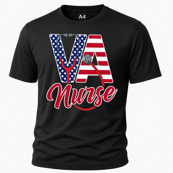 VA Nurse Apparel - VA Nurse Squad Cooling Performance Crew T-Shirt