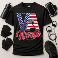 VA Nurse Apparel - VA Nurse Squad Cooling Performance Crew T-Shirt