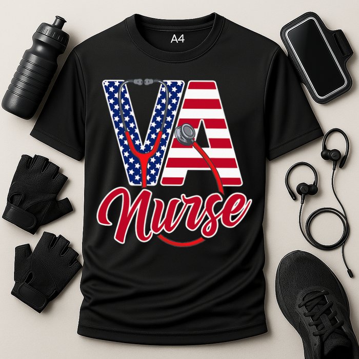 VA Nurse Apparel - VA Nurse Squad Cooling Performance Crew T-Shirt