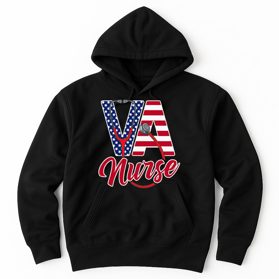 VA Nurse Apparel - VA Nurse Squad Hoodie
