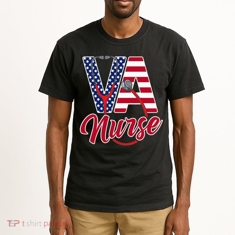 VA Nurse Apparel - VA Nurse Squad Tall T-Shirt