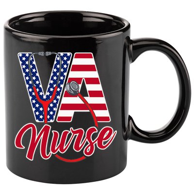 VA Nurse Apparel - VA Nurse Squad 11oz C Handle Ceramic Mug