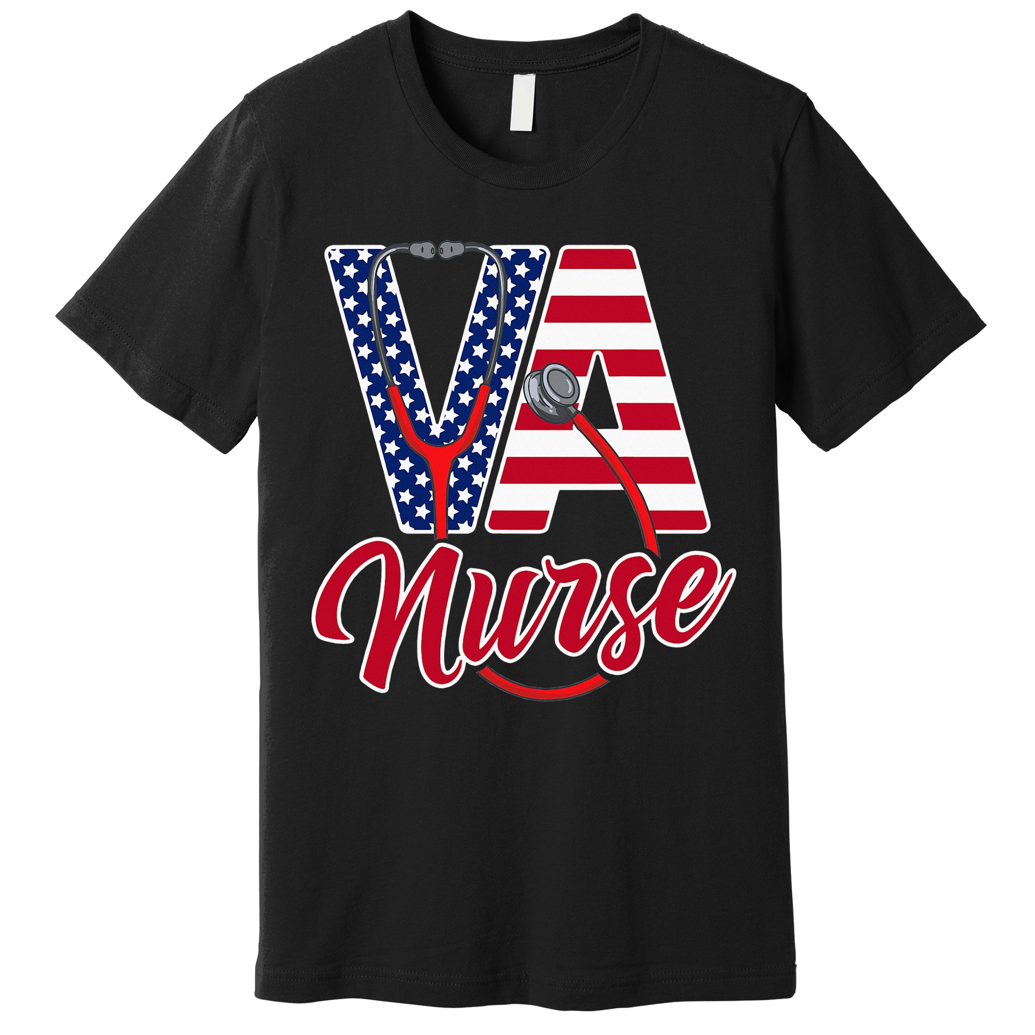VA Nurse Apparel - VA Nurse Squad Premium T-Shirt