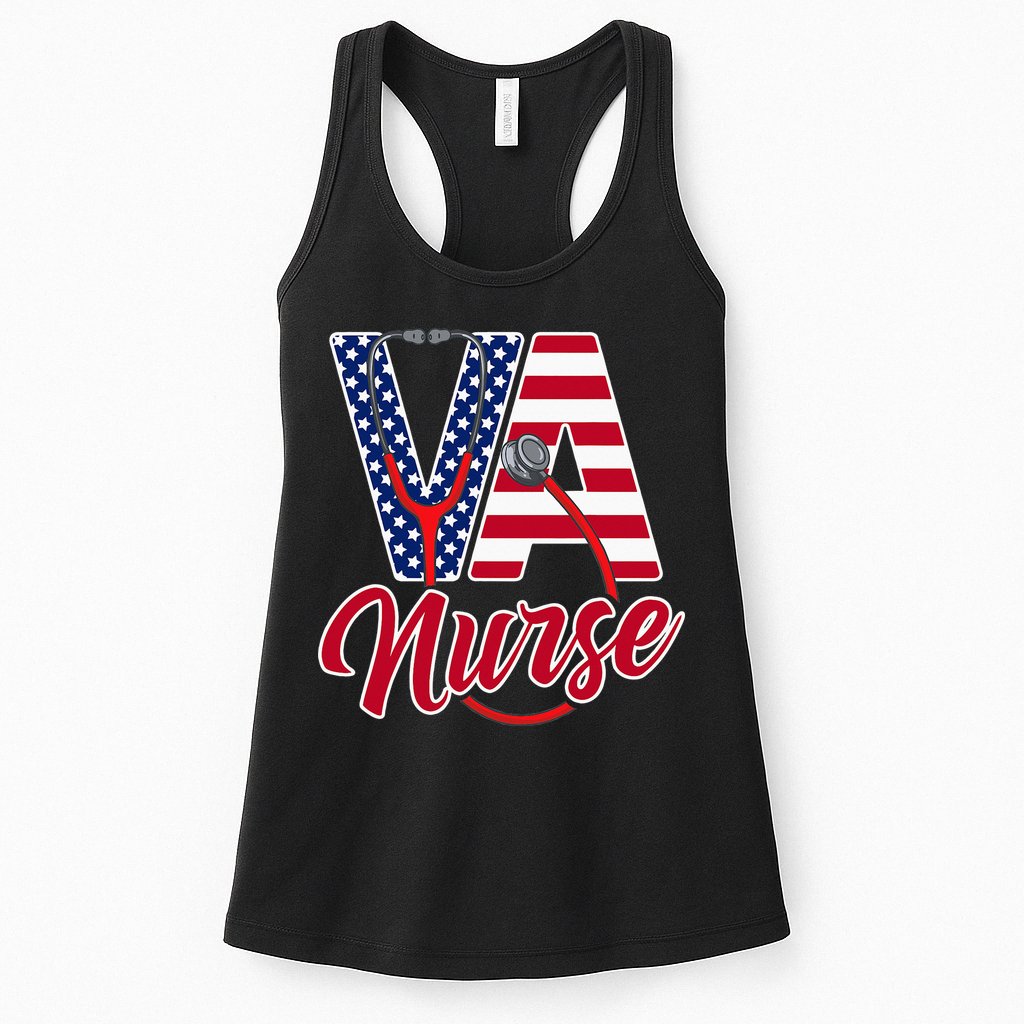 VA Nurse Apparel - VA Nurse Squad Womens Tank Top