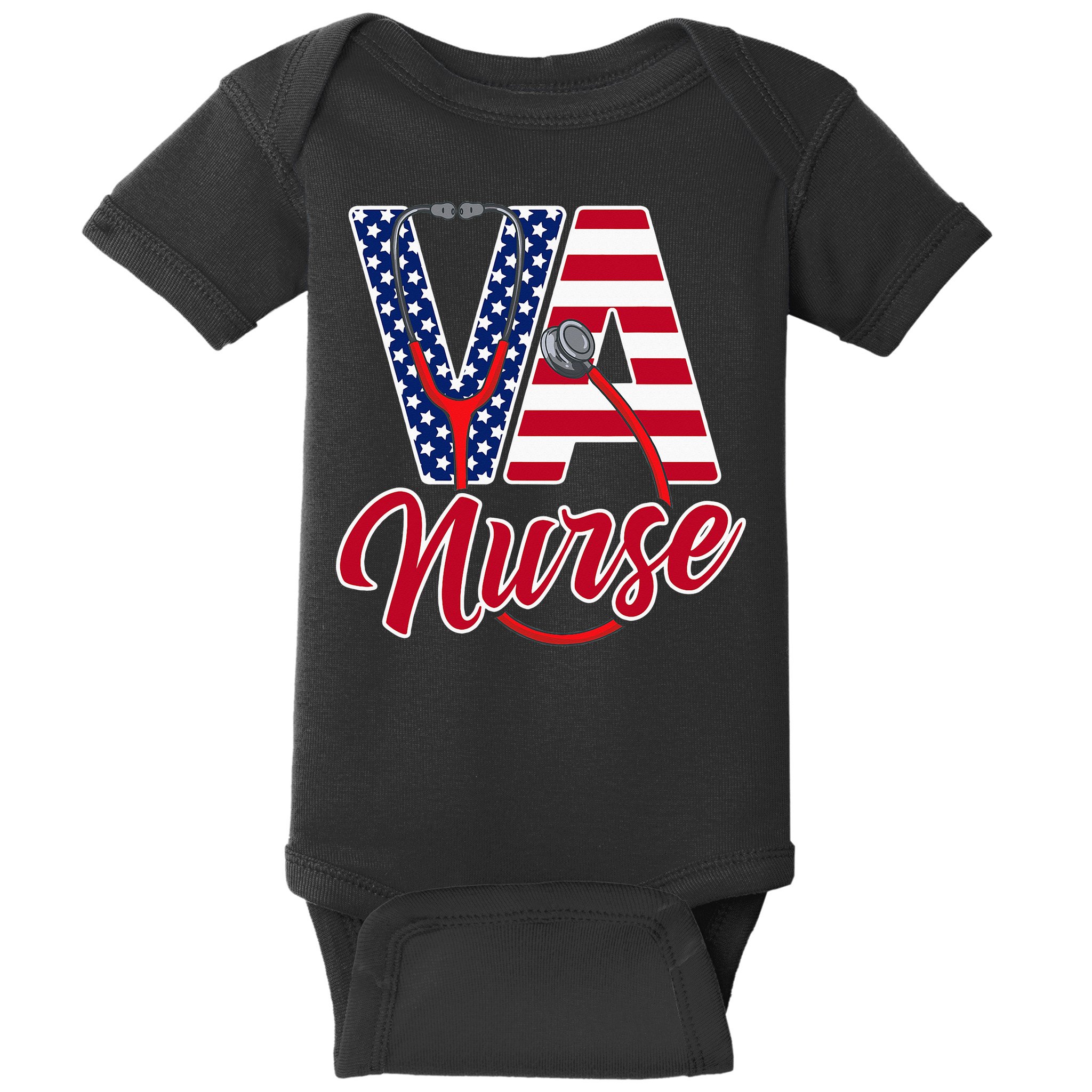 VA Nurse Apparel - VA Nurse Squad Baby Bodysuit