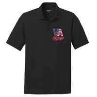 VA Nurse Apparel - VA Nurse Squad PosiCharge RacerMesh Polo