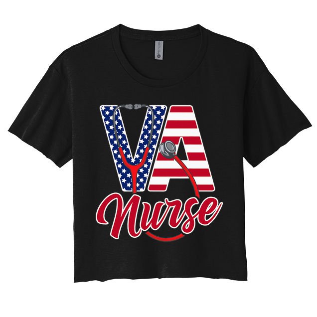 VA Nurse Apparel - VA Nurse Squad Crop Top