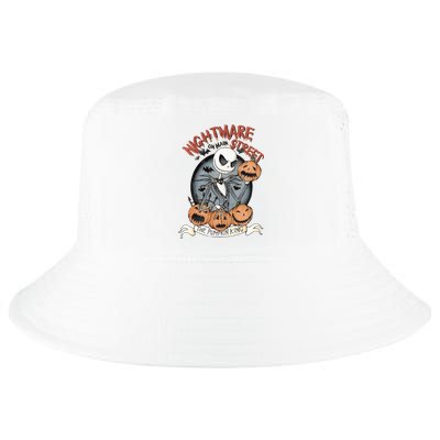 Vintage Nightmare Before Halloween The Pumpkin King Retro Nightmare Cool Comfort Performance Bucket Hat