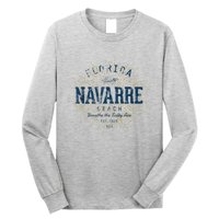 Vintage Navarre Beach Long Sleeve Shirt